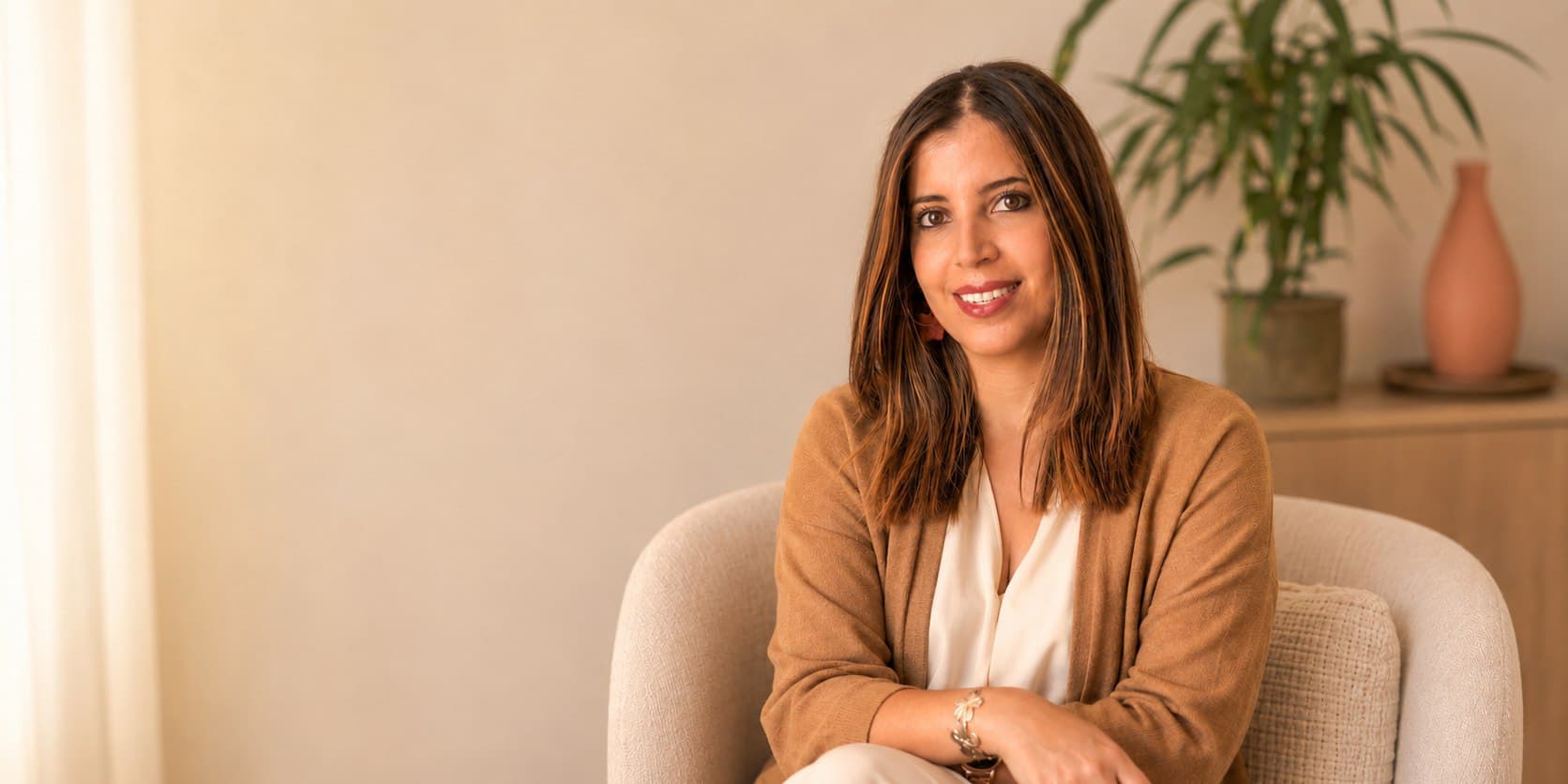Warda Satouh, thérapeute humaniste à Guyancourt